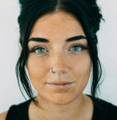 woman's face